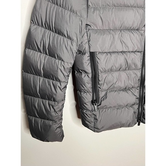 Uniqlo x Jill Sanders Ultra Light Down Jacket Full Zip Gray Women's Size Small - Picture 8 of 11